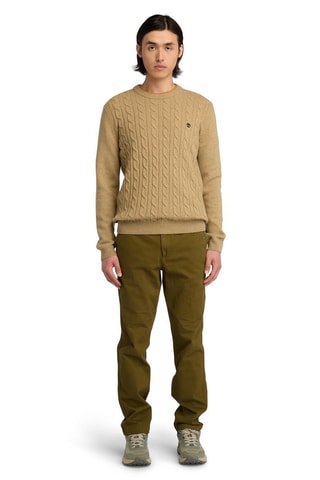 Pull en laine Jaffrey - Beige