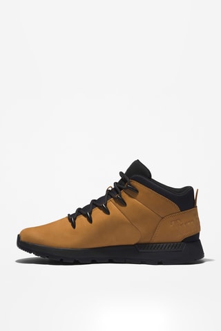 Baskets montantes en cuir Sprint Trekker - Camel