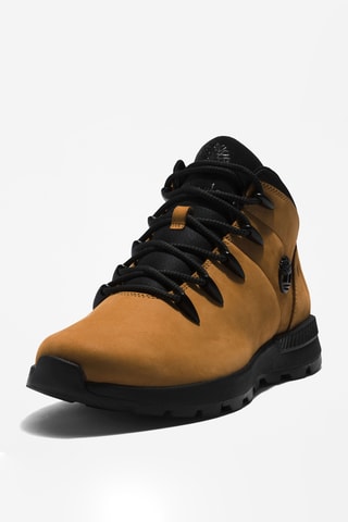 Baskets montantes en cuir Sprint Trekker - Camel
