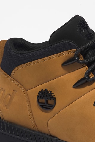 Baskets montantes en cuir Sprint Trekker - Camel