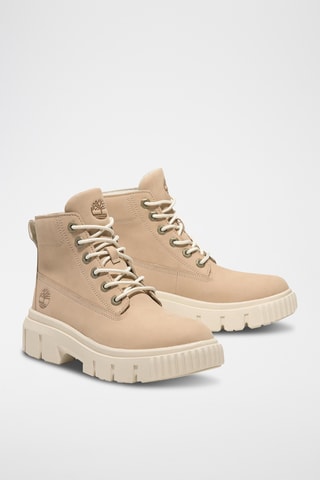 Bottines en nubuck Greyfield - Beige