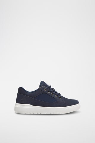 Baskets en nubuck Allston - Bleu marine