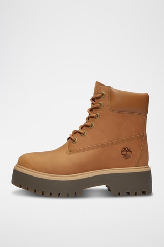 Bottines Stone Street 6 - Marron