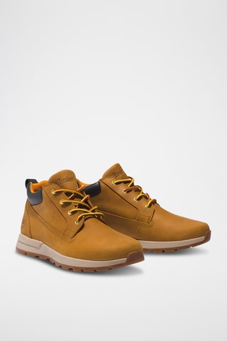Sneakers montantes en cuir Killington Trekker - Camel