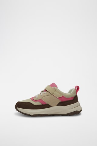 Baskets en cuir Motion Ledge - Beige
