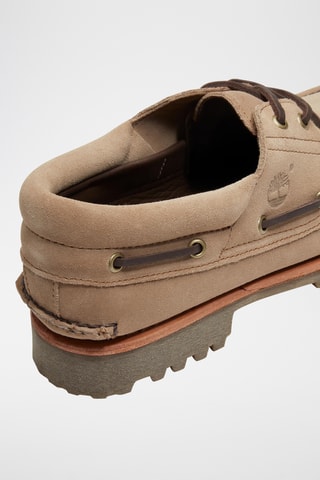 Chaussures bateau en cuir Authentic - Beige