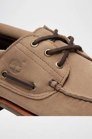 Chaussures bateau en cuir Authentic - Beige