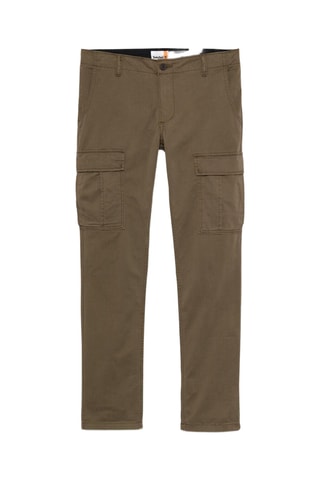 Pantalon cargo Brookline - Kaki