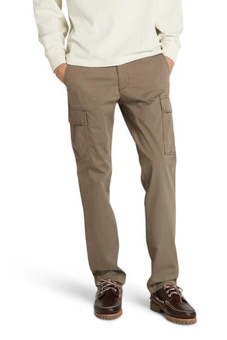 Pantalon cargo Brookline - Taupe