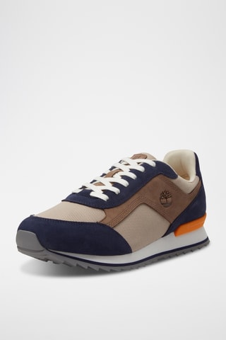 Baskets en cuir Scout - Beige