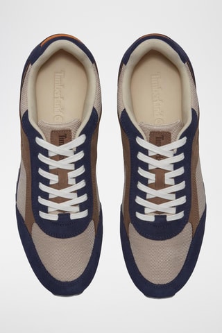 Baskets en cuir Scout - Beige