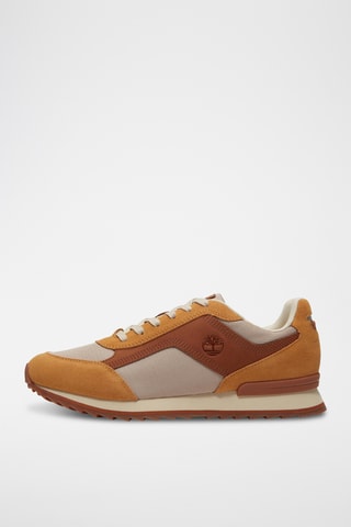 Baskets en cuir Scout - Beige
