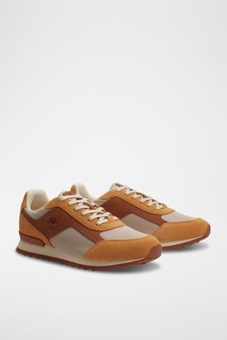 Baskets en cuir Scout - Beige