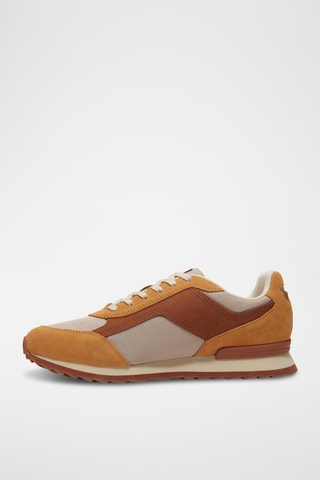 Baskets en cuir Scout - Beige