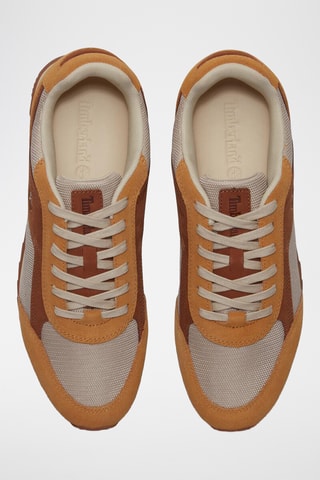 Baskets en cuir Scout - Beige