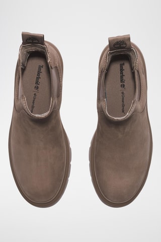 Bottines en cuir Cortina Valley - Taupe