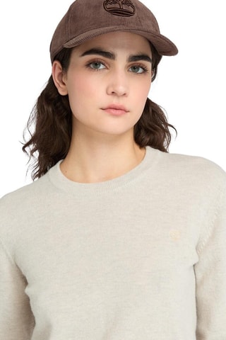Pull en laine mérinos - Beige