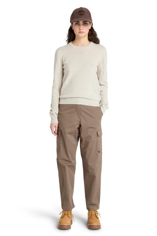 Pull en laine mérinos - Beige