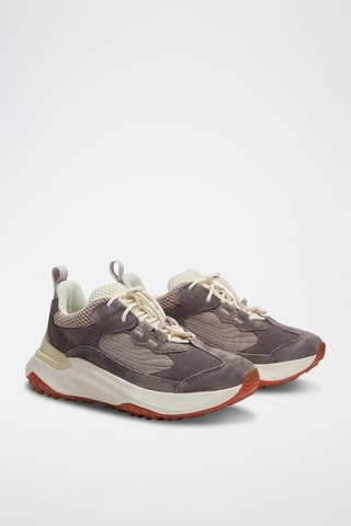 Baskets en cuir Motion Access - Gris