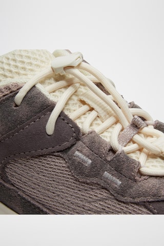 Baskets en cuir Motion Access - Gris