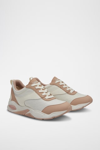 Baskets Delphiville - Blanc
