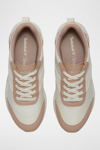 Baskets Delphiville - Blanc
