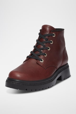 Bottines en cuir Cambria Valley - Bordeaux