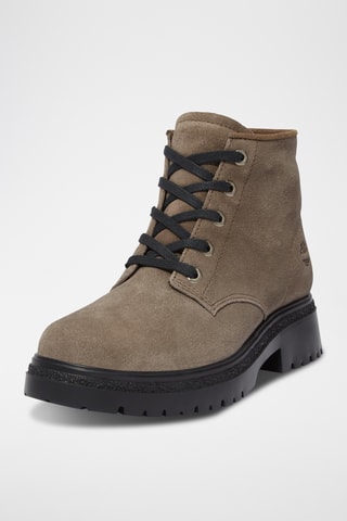 Bottines en cuir Cambria Valley - Gris