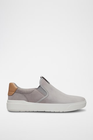 Baskets en nubuck Seneca Bay - Gris