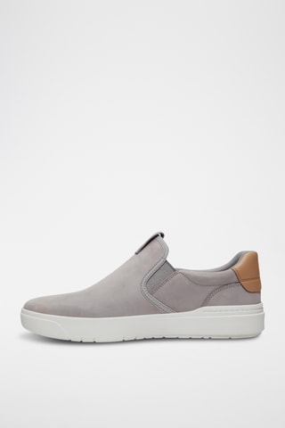 Baskets en nubuck Seneca Bay - Gris