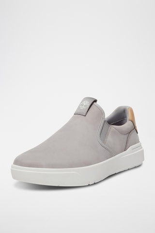 Baskets en nubuck Seneca Bay - Gris
