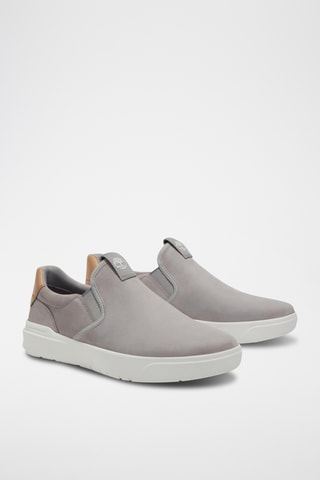 Baskets en nubuck Seneca Bay - Gris