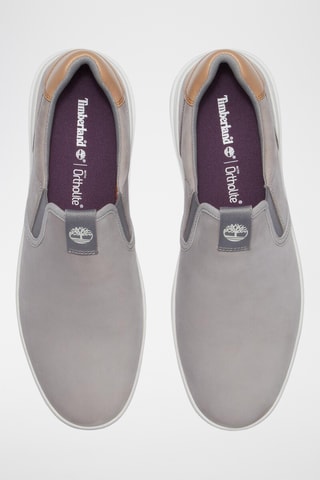Baskets en nubuck Seneca Bay - Gris