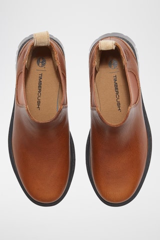Bottines en cuir Cambria Valley - Marron