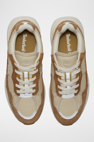Baskets en cuir Hazel Lane - Beige