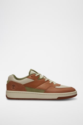 Sneakers en cuir Jackson - Beige