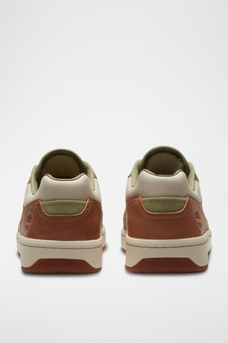 Sneakers en cuir Jackson - Beige