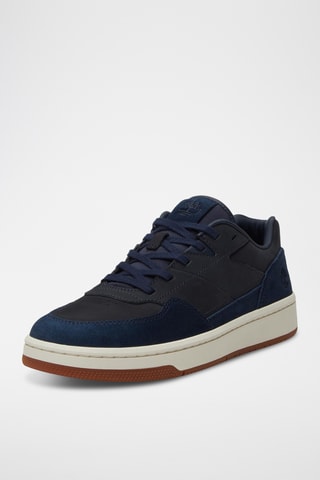 Sneakers en nubuck Jackson - Bleu marine