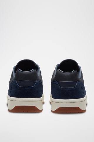 Sneakers en nubuck Jackson - Bleu marine