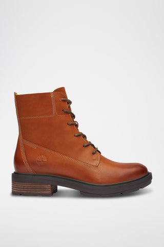 Bottines en cuir Brimfield - Marron