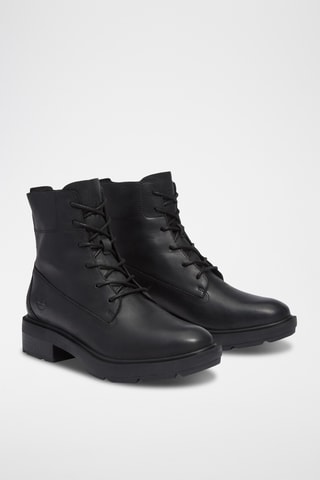 Bottines en cuir Brimfield - Noir