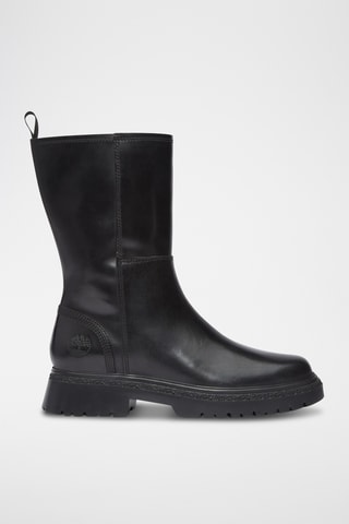 Bottes en cuir Cambria Valley - Noir