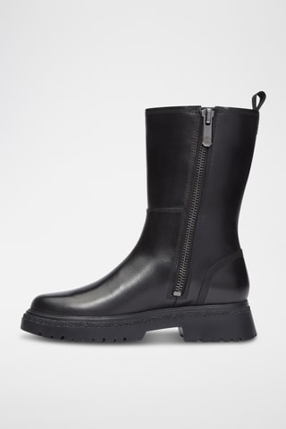 Bottes en cuir Cambria Valley - Noir