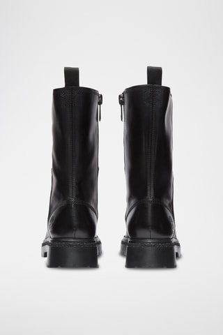 Bottes en cuir Cambria Valley - Noir