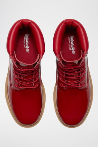 Bottes en cuir Premium 6 - Rouge