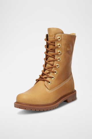Bottes en cuir Premium 8 - Camel