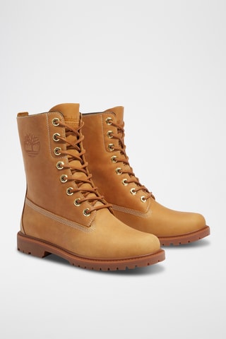 Bottes en cuir Premium 8 - Camel