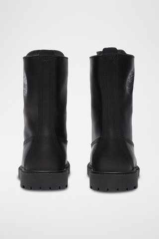 Bottines en cuir Premium 8 - Noir