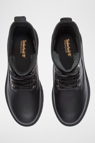 Bottines en cuir Premium 8 - Noir
