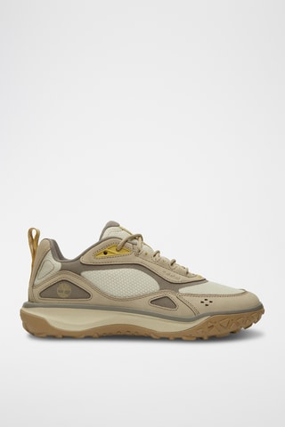 Baskets en cuir Timbercush Motion 7 - Beige